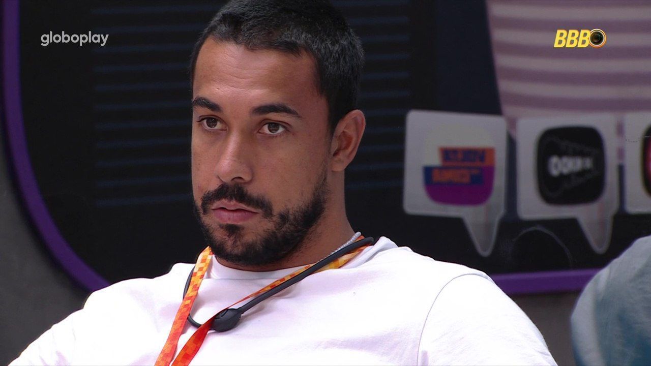 Participante será cortado da Prova do Líder hoje no BBB 25