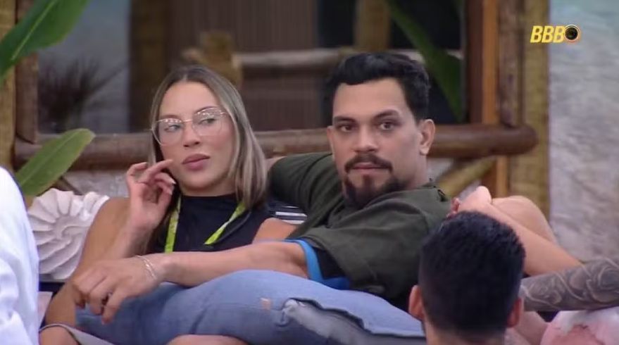Enquete BBB 25: parcial mostra disputa acirrada entre rivais