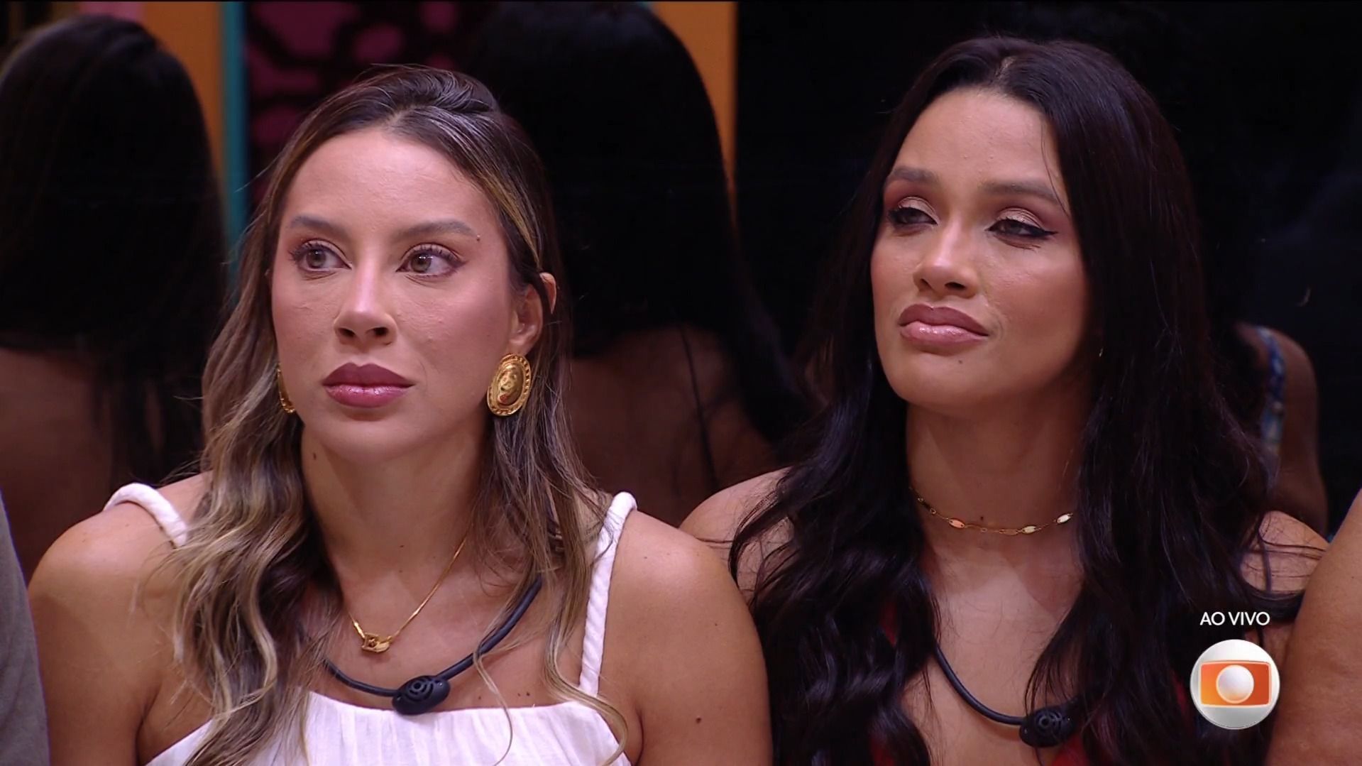 BBB 25: Tadeu Schmidt alerta Eva e Renata ao anunciar saída de Gracyanne