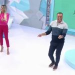 Denilson publica vídeo dançando a música de Belo ao vivo: 'Sobe som e vem no pix'