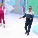 Denilson publica vídeo dançando a música de Belo ao vivo: 'Sobe som e vem no pix'