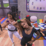 No BBB 25, Giovanna age contra Renata e Gracyanne Barbosa entra no meio: 'desculpas'