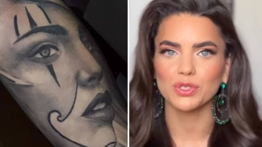 Renata Guerra descobriu nas redes sociais que sua foto virou referência para tatuadores