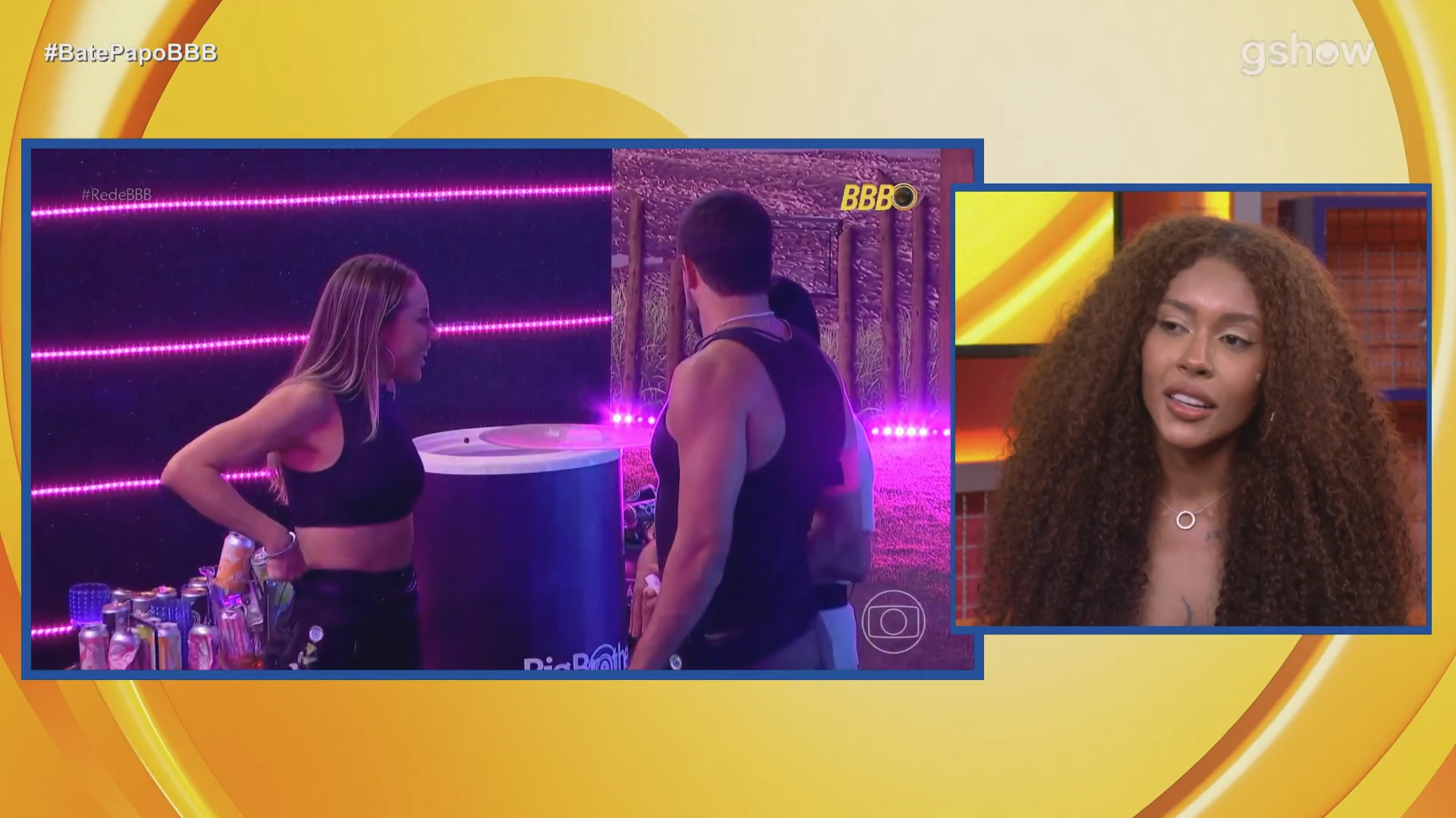 Fora do BBB 25, Giovanna descobre interesse de Maike por Renata: 'sem vergonha'