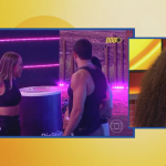 Fora do BBB 25, Giovanna descobre interesse de Maike por Renata: 'sem vergonha'