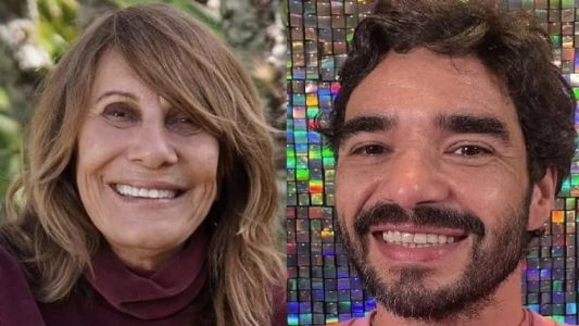 Renata Sorrah e Caio Blat