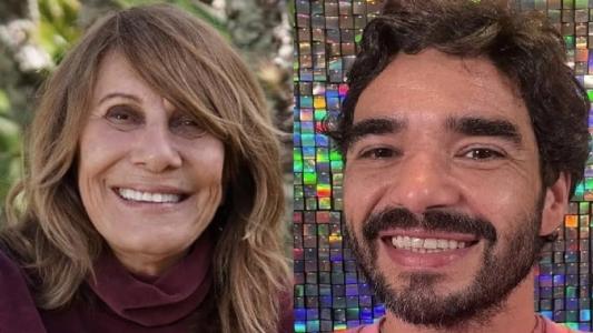 Renata Sorrah e Caio Blat
