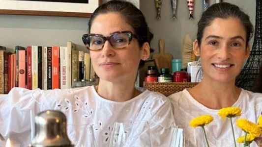 Renata Vasconcellos revelou que deu dicas para Gloria Pires interpretar Ruth e Raquel em "Mulheres de Areia"
