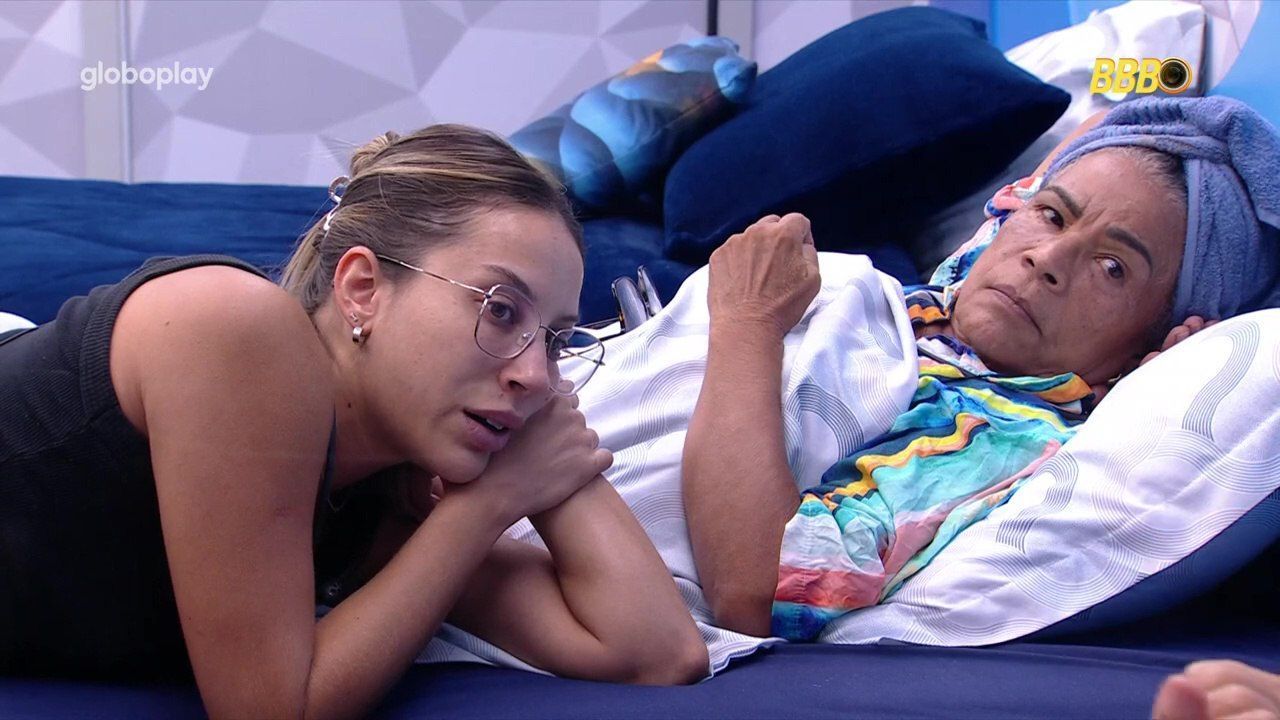 Eva, Vilma e Renata definem alvos do próximo Paredão do BBB 25