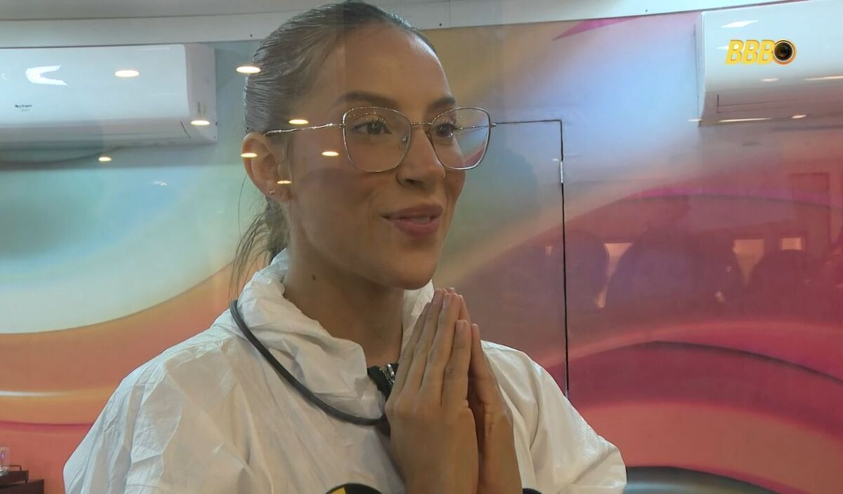 Fã do BBB 25 passa informação inédita sobre saída de Renata: 'O segurança falou'
