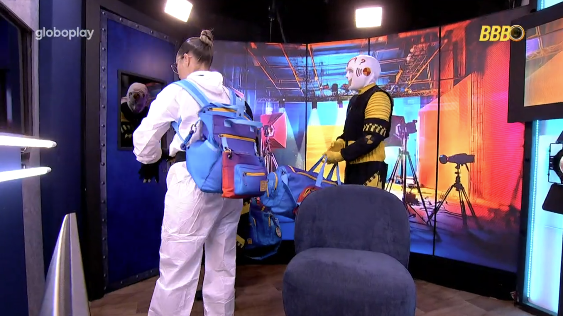Apreensiva, Renata deixa o BBB 25 e segue para a Casa de Vidro: 'não fiz nada'