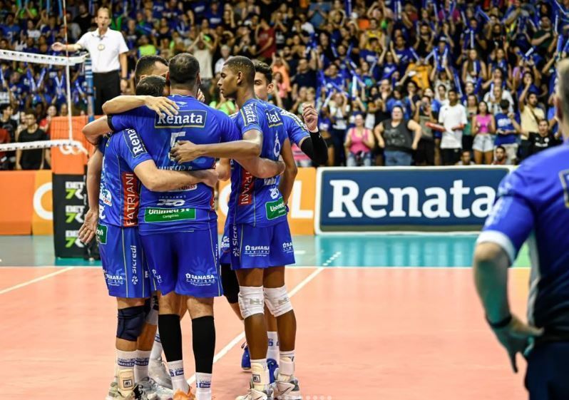 Campinas vence Guarulhos, e é primeiro finalista da Superliga Masculina