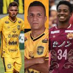 Villa Nova anuncia trio de reforços para o Campeonato Mineiro 2024