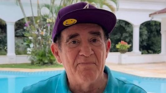 Renato Aragão contou novidade nas redes sociais