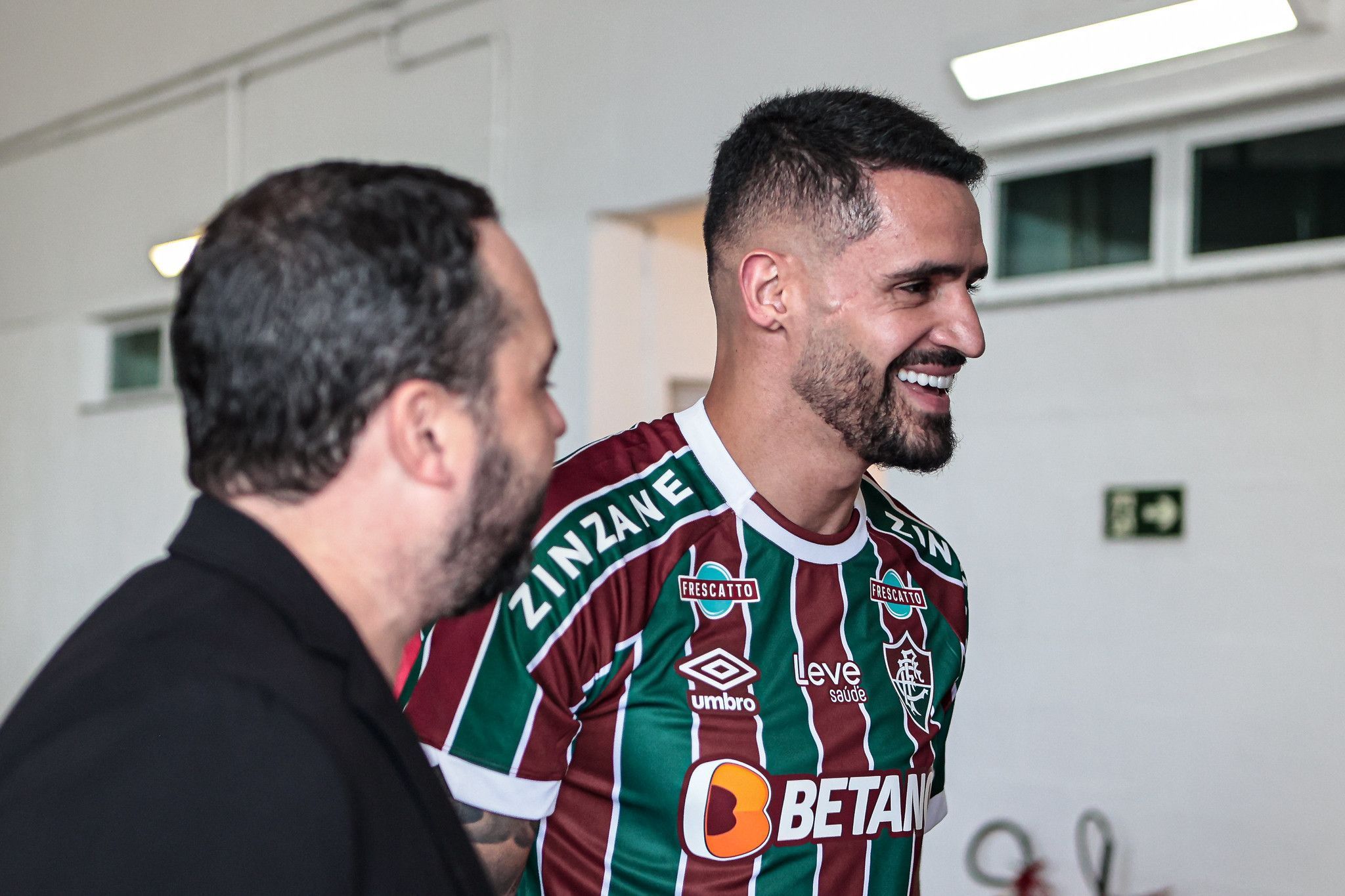 Diniz, JK e Cano: Renato Augusto abre o jogo sobre chegada ao Fluminense