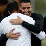Renato Augusto se declara a Luxemburgo após vitória do Corinthians