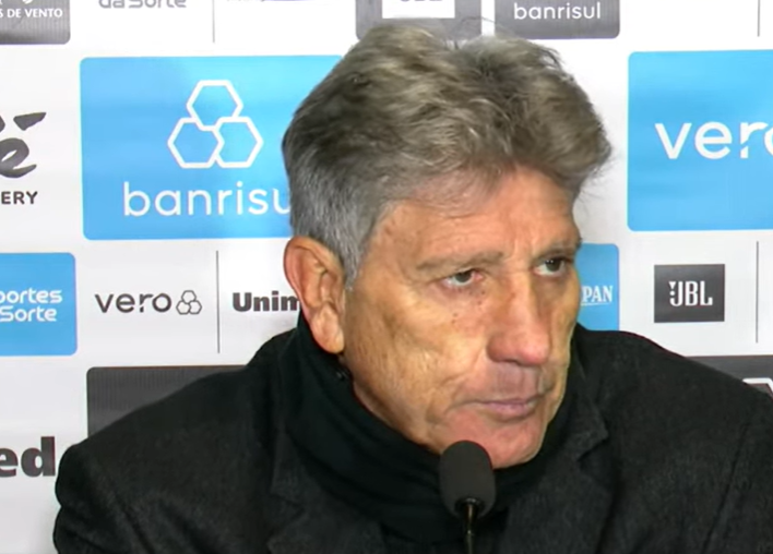 Renato faz cobranças aos jogadores do Grêmio: 'Precisam ter vergonha na cara'