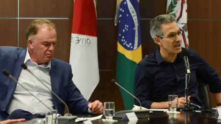 Renato Casagrande e Romeu Zema defendem aprovação célere de acordo de Mariana