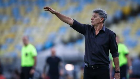 Renato criticou duramente a arbitragem de Flamengo e Grêmio