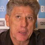 Renato, do Grêmio, cutuca: 'Falaram que Cruzeiro tinha pegado o time mais fácil'