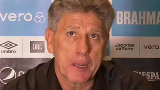 Renato cutucou aqueles que não acreditavam no Grêmio no duelo com o Cruzeiro