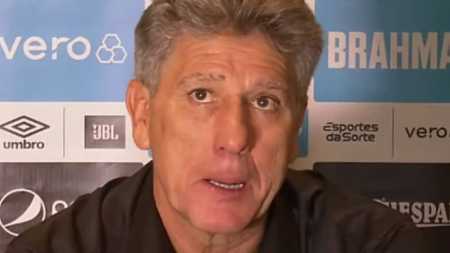 Renato cutucou aqueles que não acreditavam no Grêmio no duelo com o Cruzeiro