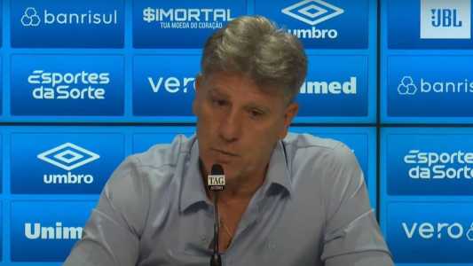 Renato deixa dúvida sobre continuidade de Suárez no Grêmio