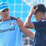 Renato comenta silêncio de Suárez no Grêmio e não o garante na Copa do Brasil