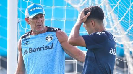 Renato desabafa sobre Suárez no Grêmio