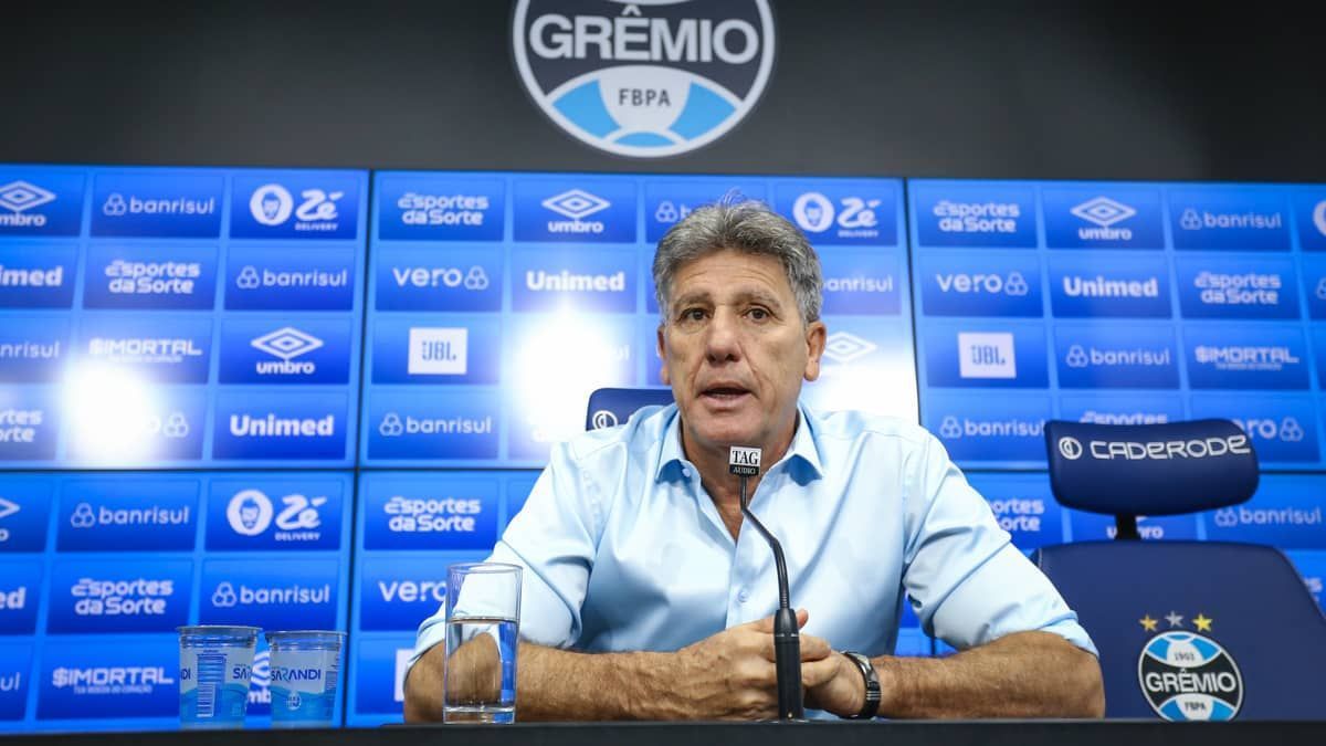 Renato descarta possível contratação de Bruno Henrique para o Grêmio em 2023