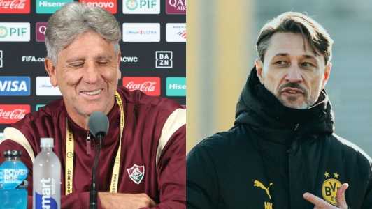 Renato e Niko Kovac fazem o duelo de técnicos no Mundial de Clubes