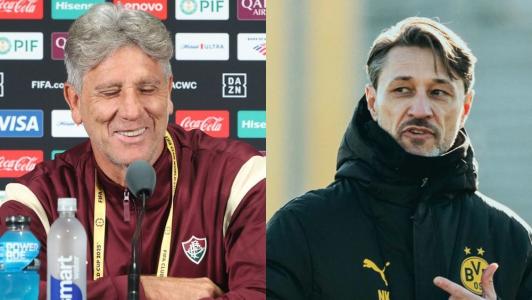 Renato e Niko Kovac fazem o duelo de técnicos no Mundial de Clubes