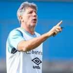 Renato Gaúcho define Grêmio com cinco mudanças para duelo contra o Cruzeiro