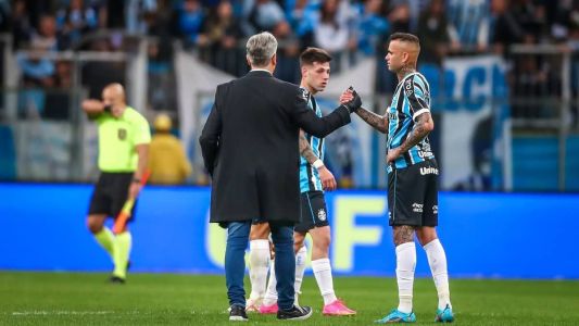 Renato explicou sobre o retorno gradual do jogador
