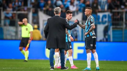 Renato explicou sobre o retorno gradual do jogador