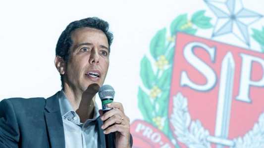 Renato Feder, secretario de Educação do Estado de SP.