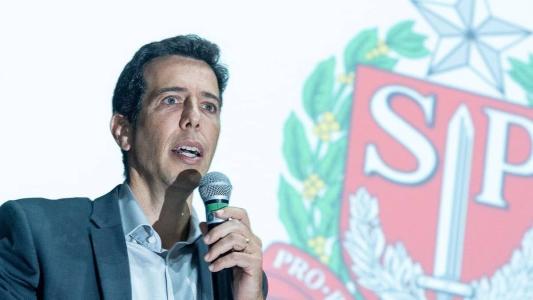 Renato Feder, secretario de Educação do Estado de SP.