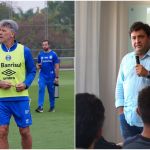 Brasileirão sem rebaixamento? Renato e presidente do Grêmio se manifestam