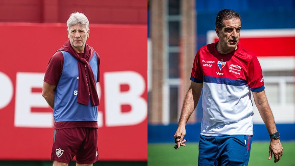 Com focos divididos, Fluminense e Fortaleza se enfrentam pelo Brasileiro