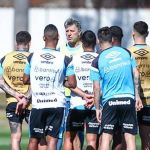 Grêmio contará com retornos de dois titulares para duelo com o Cruzeiro