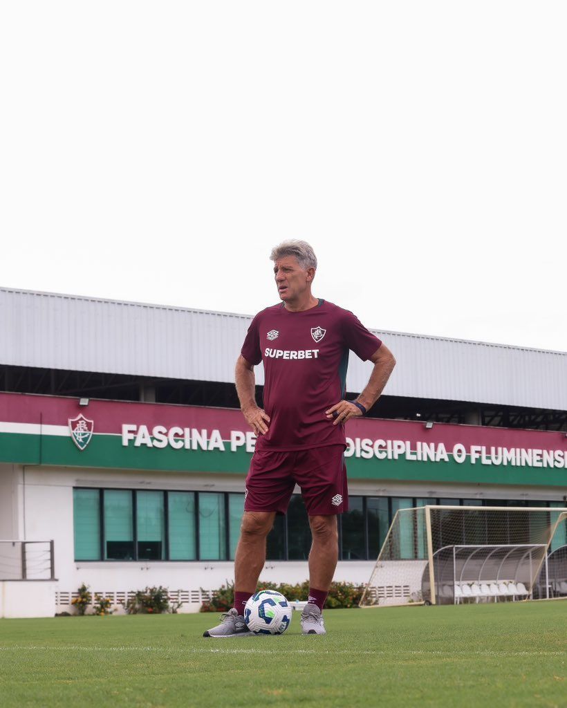 Escalação do Fluminense: veja qual pode ser a primeira formação de Renato Gaúcho