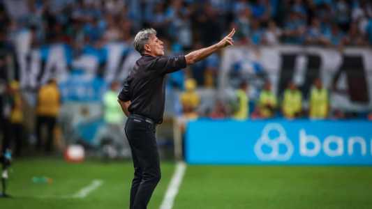 Renato mantém viva a esperança no Grêmio