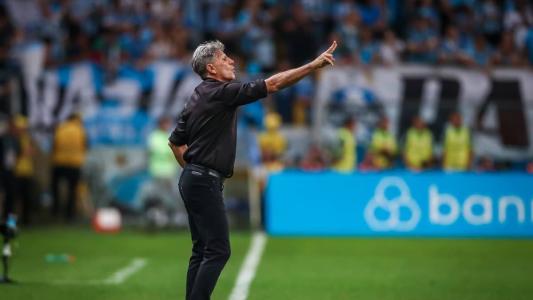 Renato mantém viva a esperança no Grêmio
