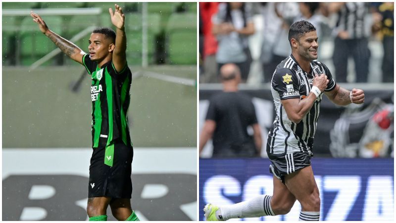América x Atlético: clássico pode esquentar briga por artilharia do Campeonato Mineiro