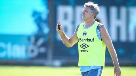 Renato não admite favoritismo do Tricolor no clássico Gre-Nal