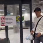 Renato desembarca no RJ e foge de perguntas sobre ausência em coletiva do Grêmio