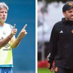 Renato minimiza retrospecto ruim de Coudet em Gre-Nais; Chacho nunca venceu o clássico