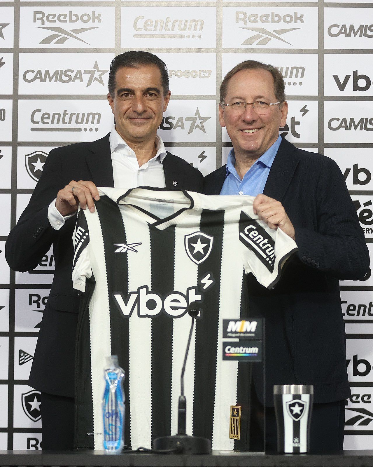 Renato Paiva promete futebol ofensivo no Botafogo: 'Agradará ao torcedor'