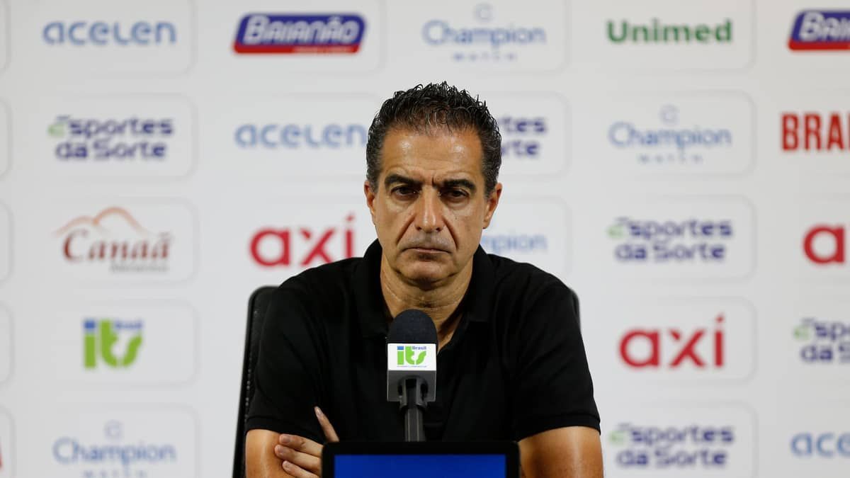 Técnico do Bahia admite cansaço, mas vê jogo com Cruzeiro 'equilibrado'