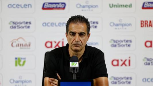 Renato Paiva, técnico do Bahia